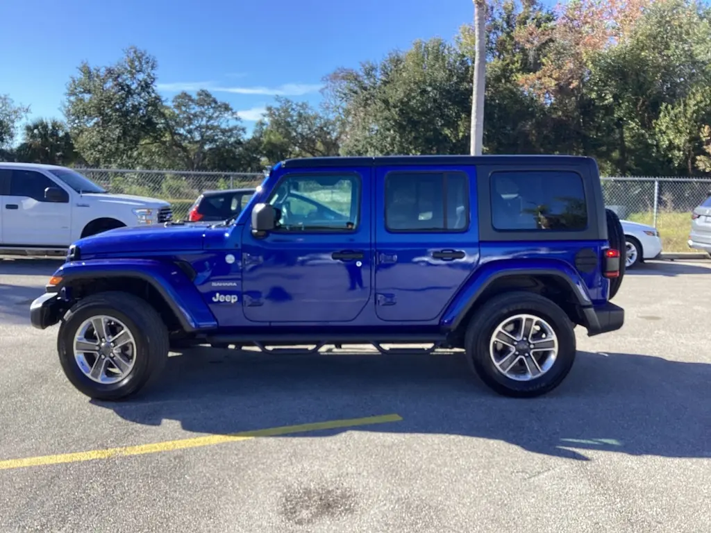 Florida Fine Cars - Used JEEP WRANGLER UNLIMITED 2020 ORLANDO SAHARA