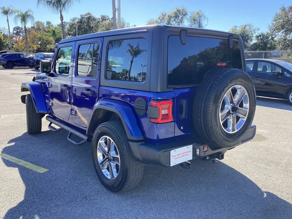Florida Fine Cars - Used JEEP WRANGLER UNLIMITED 2020 ORLANDO SAHARA