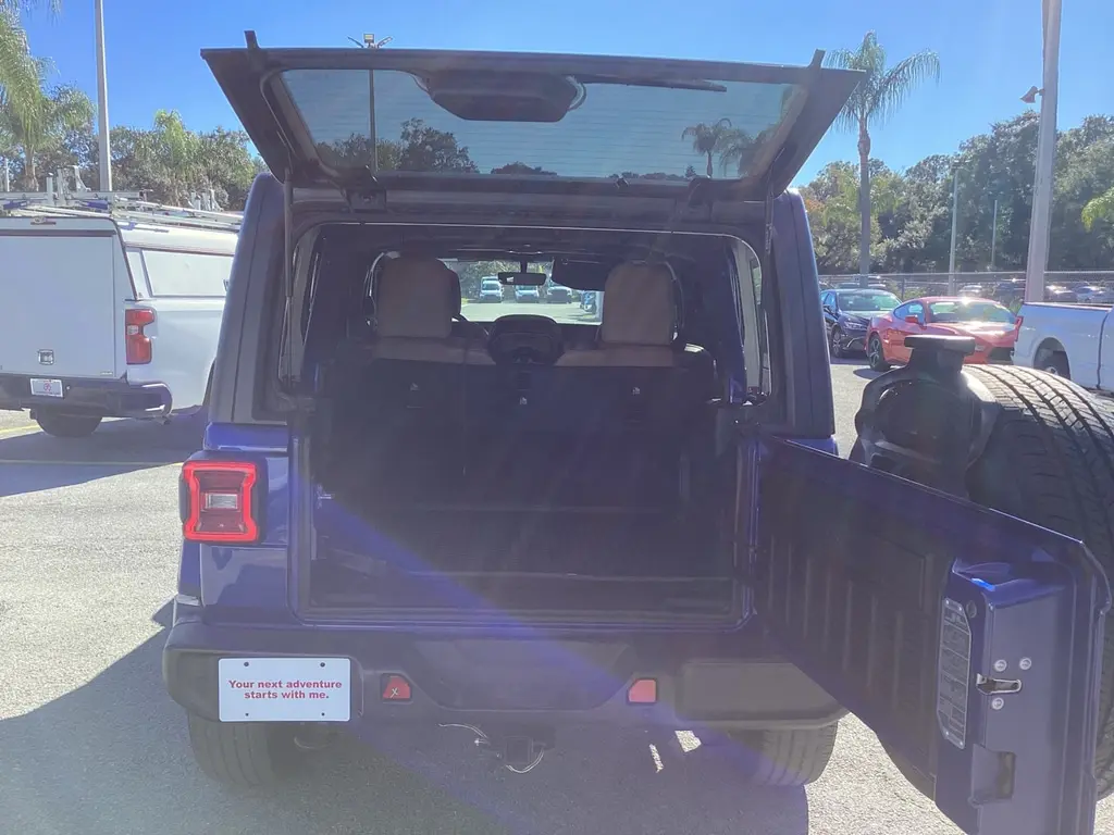 Florida Fine Cars - Used JEEP WRANGLER UNLIMITED 2020 ORLANDO SAHARA