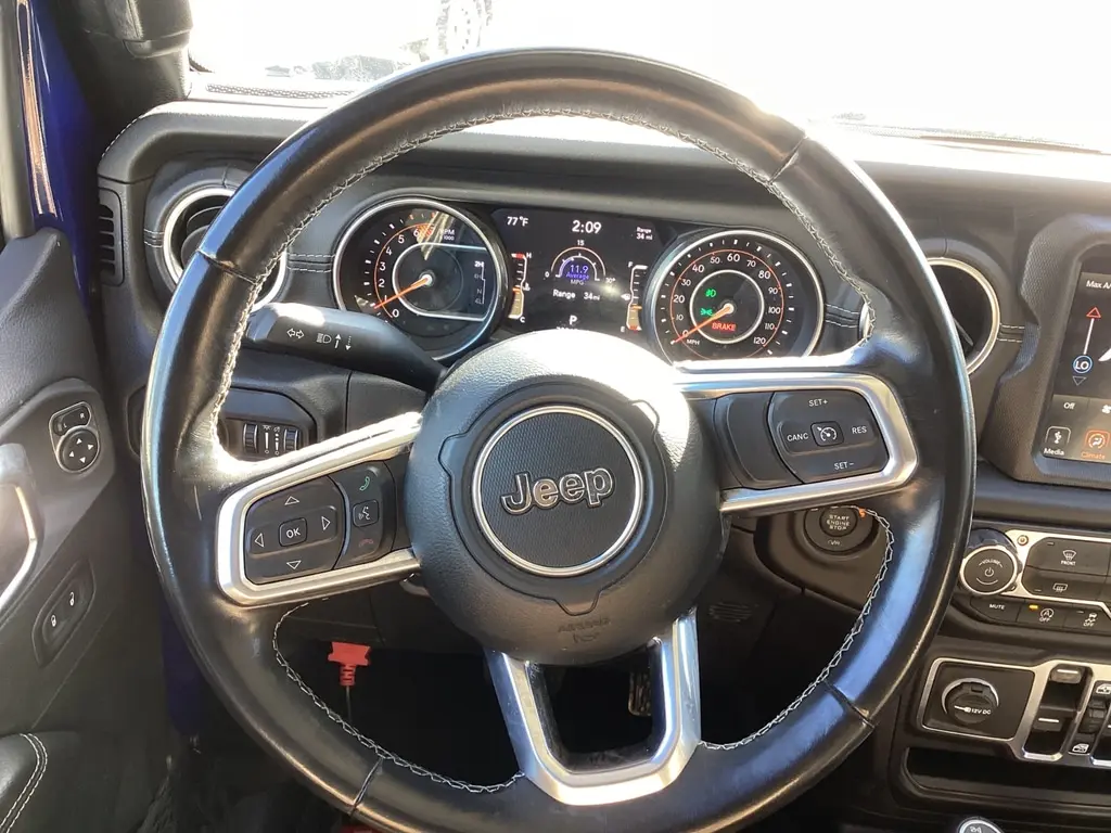 Florida Fine Cars - Used JEEP WRANGLER UNLIMITED 2020 ORLANDO SAHARA