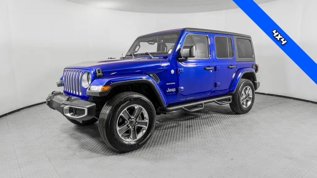 Florida Fine Cars - Used JEEP WRANGLER UNLIMITED 2020 ORLANDO SAHARA