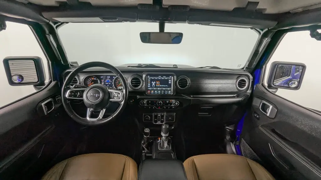 Florida Fine Cars - Used JEEP WRANGLER UNLIMITED 2020 ORLANDO SAHARA