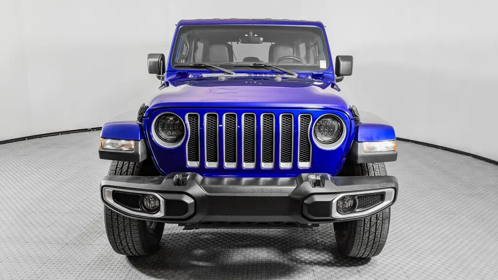 Florida Fine Cars - Used JEEP WRANGLER UNLIMITED 2020 ORLANDO SAHARA