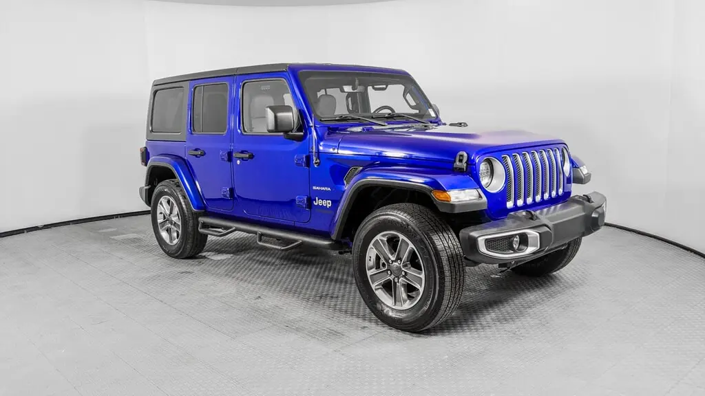 Florida Fine Cars - Used JEEP WRANGLER UNLIMITED 2020 ORLANDO SAHARA