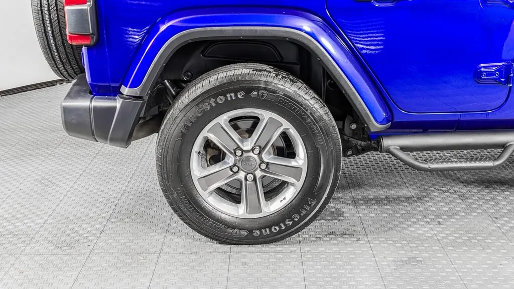 Florida Fine Cars - Used JEEP WRANGLER UNLIMITED 2020 ORLANDO SAHARA