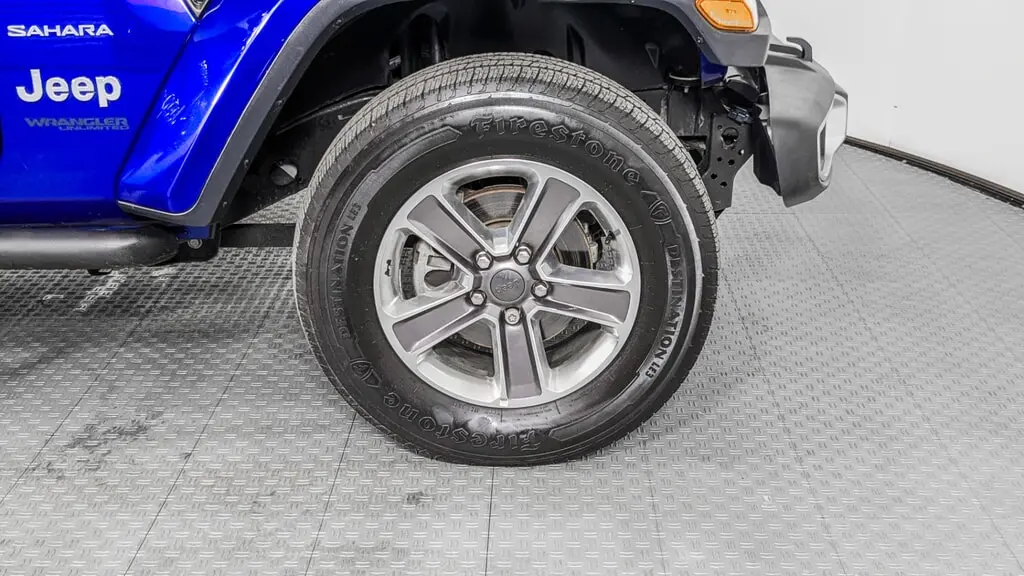 Florida Fine Cars - Used JEEP WRANGLER UNLIMITED 2020 ORLANDO SAHARA