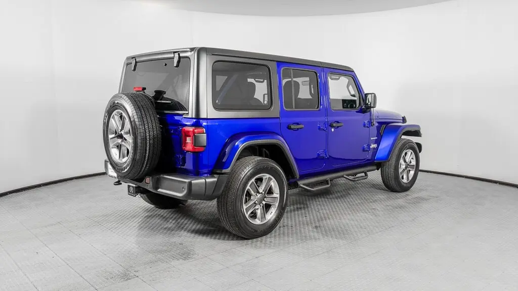 Florida Fine Cars - Used JEEP WRANGLER UNLIMITED 2020 ORLANDO SAHARA