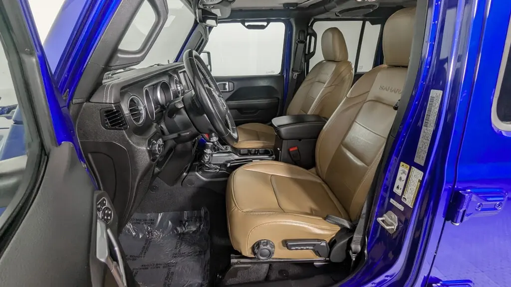 Florida Fine Cars - Used JEEP WRANGLER UNLIMITED 2020 ORLANDO SAHARA