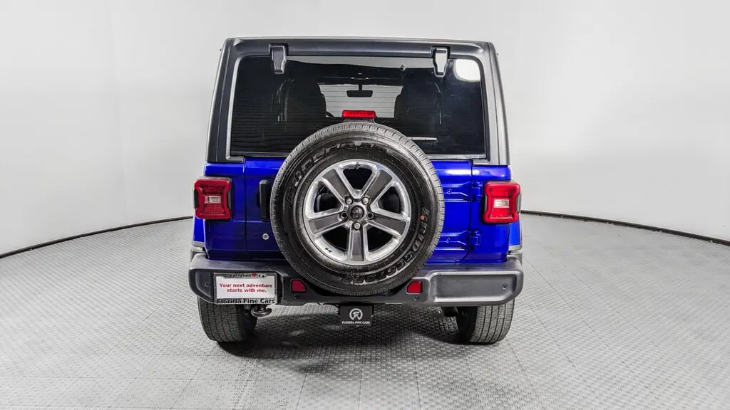 Florida Fine Cars - Used JEEP WRANGLER UNLIMITED 2020 ORLANDO SAHARA