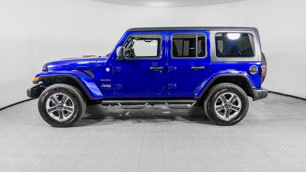 Florida Fine Cars - Used JEEP WRANGLER UNLIMITED 2020 ORLANDO SAHARA