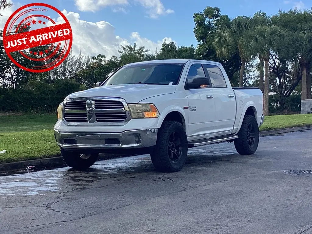 Florida Fine Cars - Used RAM 1500 2017 MARGATE BIG HORN