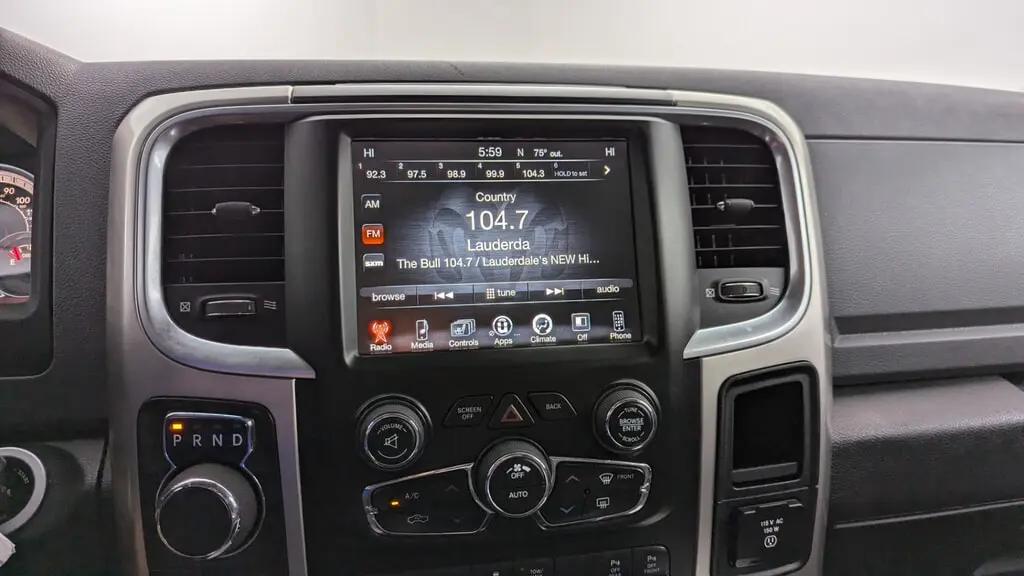 Florida Fine Cars - Used RAM 1500 2017 MARGATE BIG HORN