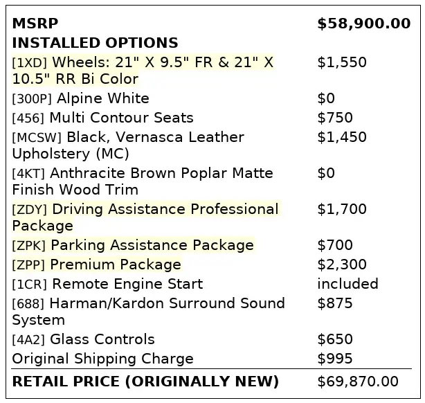 Florida Fine Cars - Used BMW X5 2020 ORLANDO SDRIVE40I