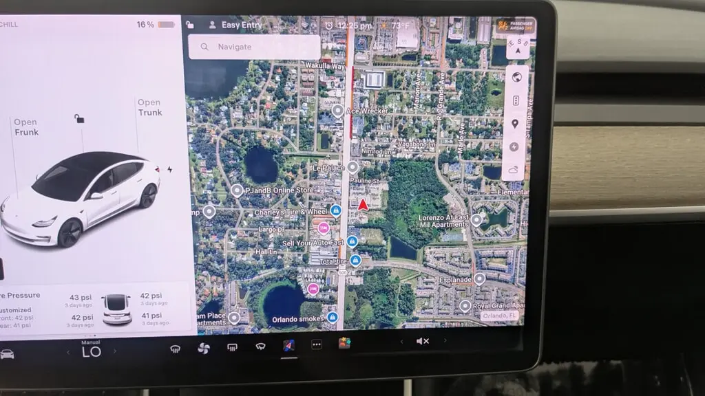 Florida Fine Cars - Used TESLA MODEL 3 2019 ORLANDO MID RANGE