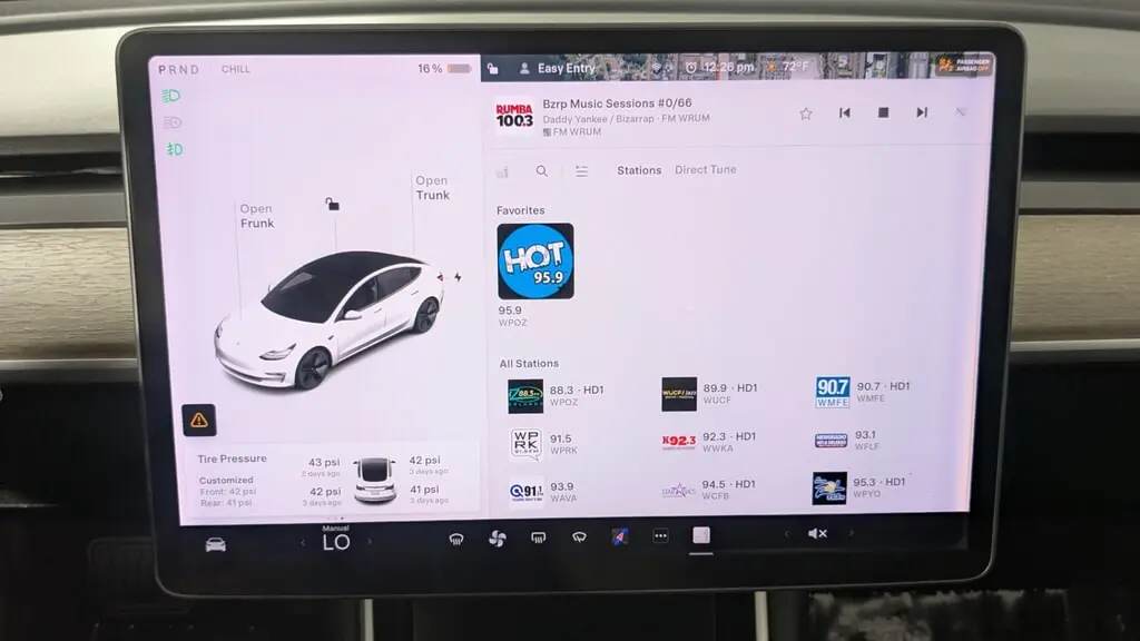 Florida Fine Cars - Used TESLA MODEL 3 2019 ORLANDO MID RANGE