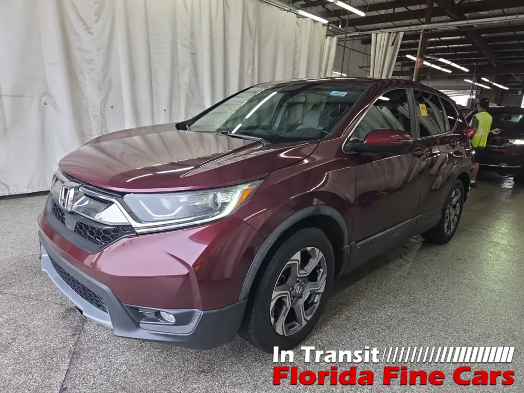 Florida Fine Cars - Used HONDA CR-V 2019 WEST PALM EX-L
