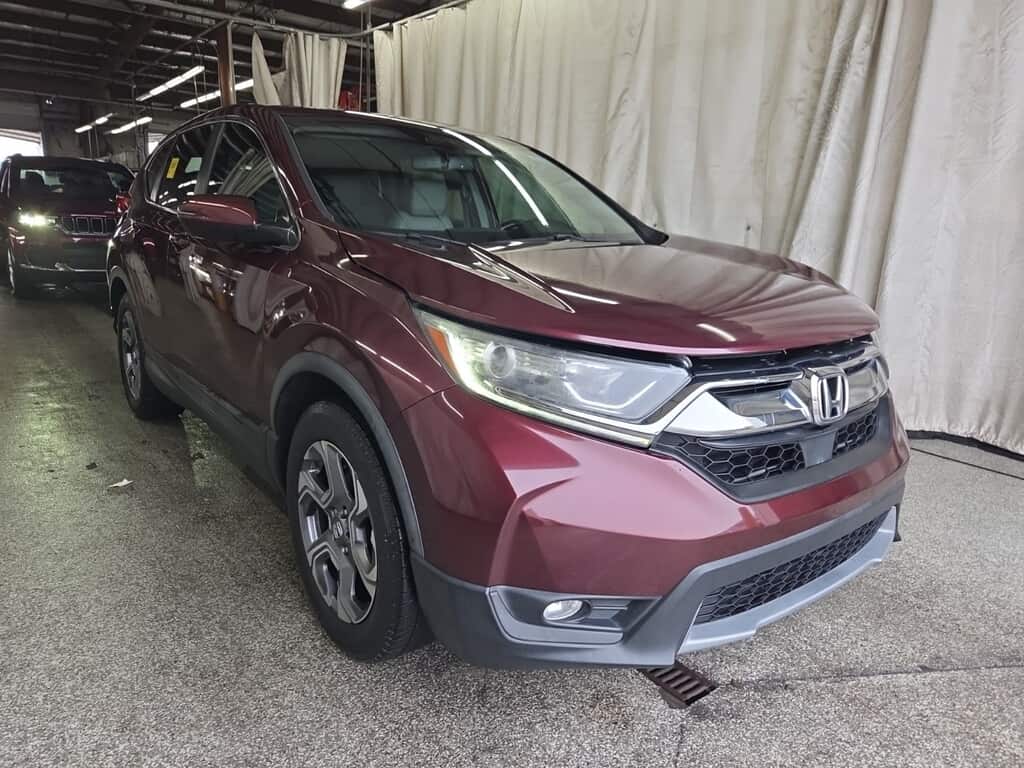 Florida Fine Cars - Used HONDA CR-V 2019 WEST PALM EX-L