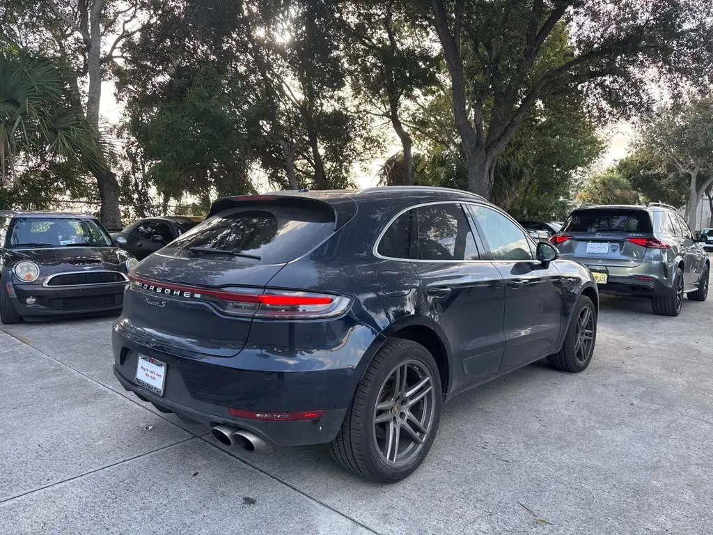 Florida Fine Cars - Used PORSCHE MACAN 2019 WEST PALM S
