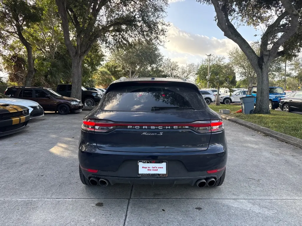 Florida Fine Cars - Used PORSCHE MACAN 2019 WEST PALM S
