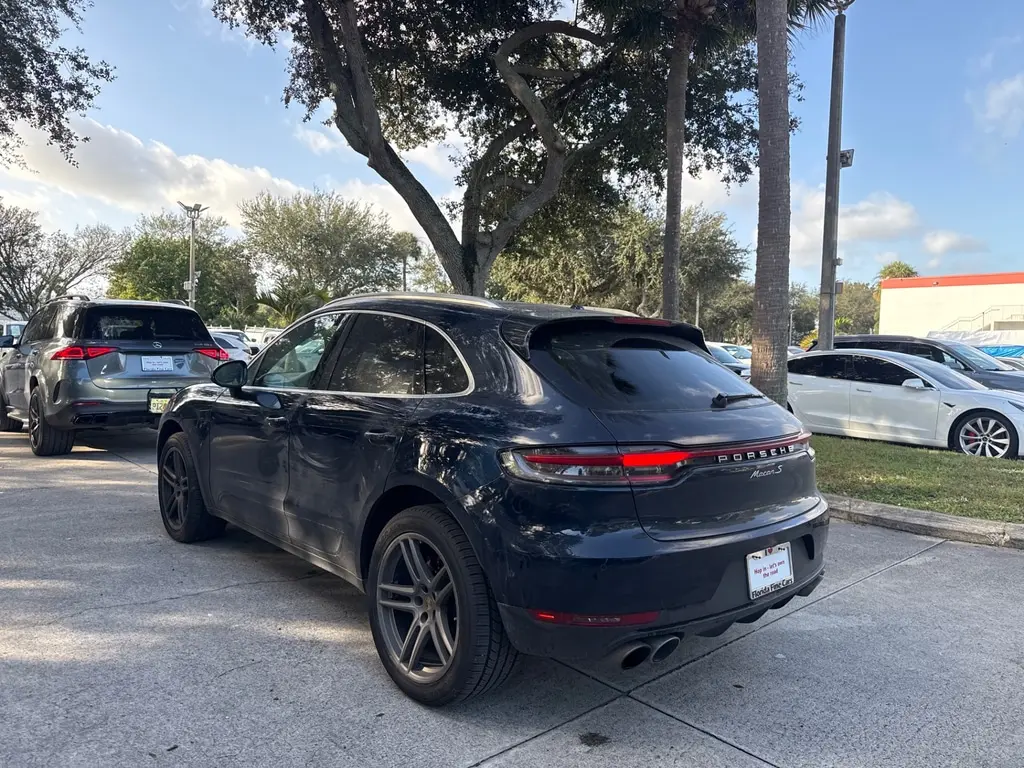 Florida Fine Cars - Used PORSCHE MACAN 2019 WEST PALM S