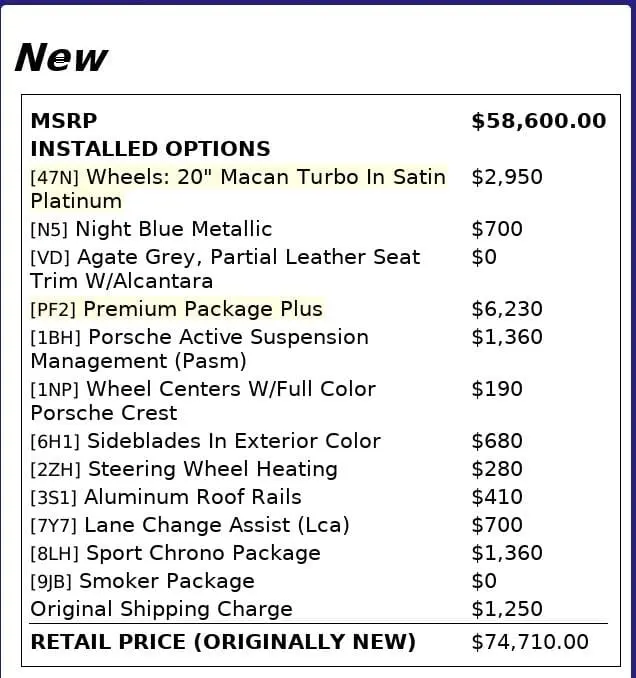 Florida Fine Cars - Used PORSCHE MACAN 2019 WEST PALM S