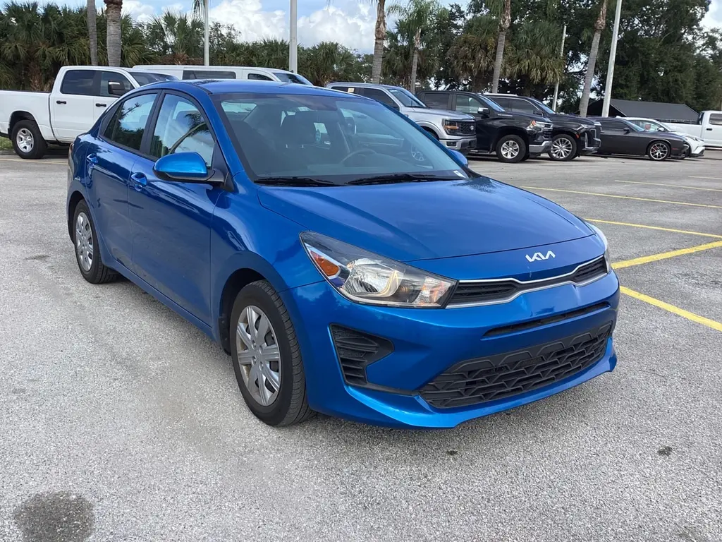 Florida Fine Cars - Used KIA RIO 2022 ORLANDO S