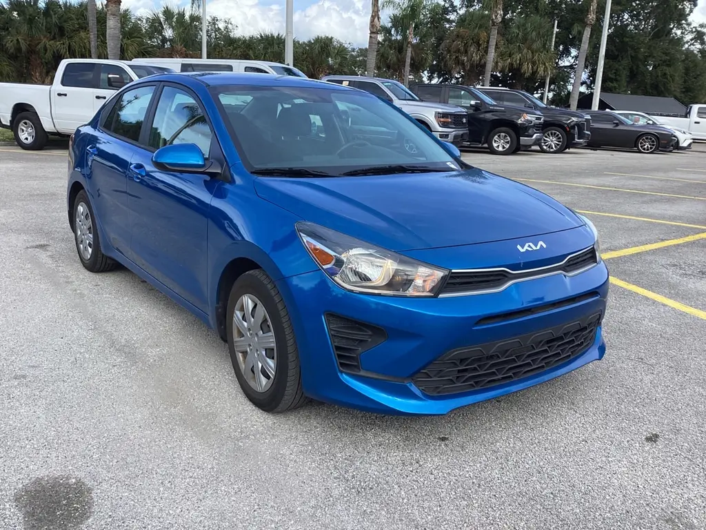 Florida Fine Cars - Used KIA RIO 2022 ORLANDO S