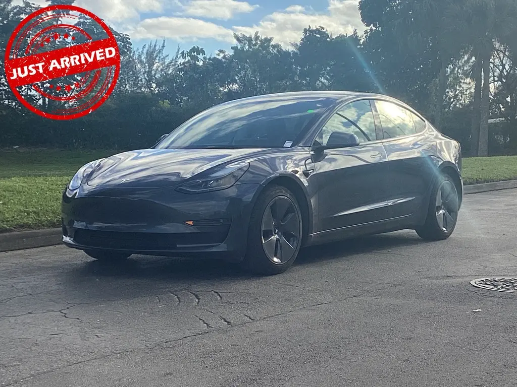Florida Fine Cars - Used TESLA MODEL 3 2023 MARGATE