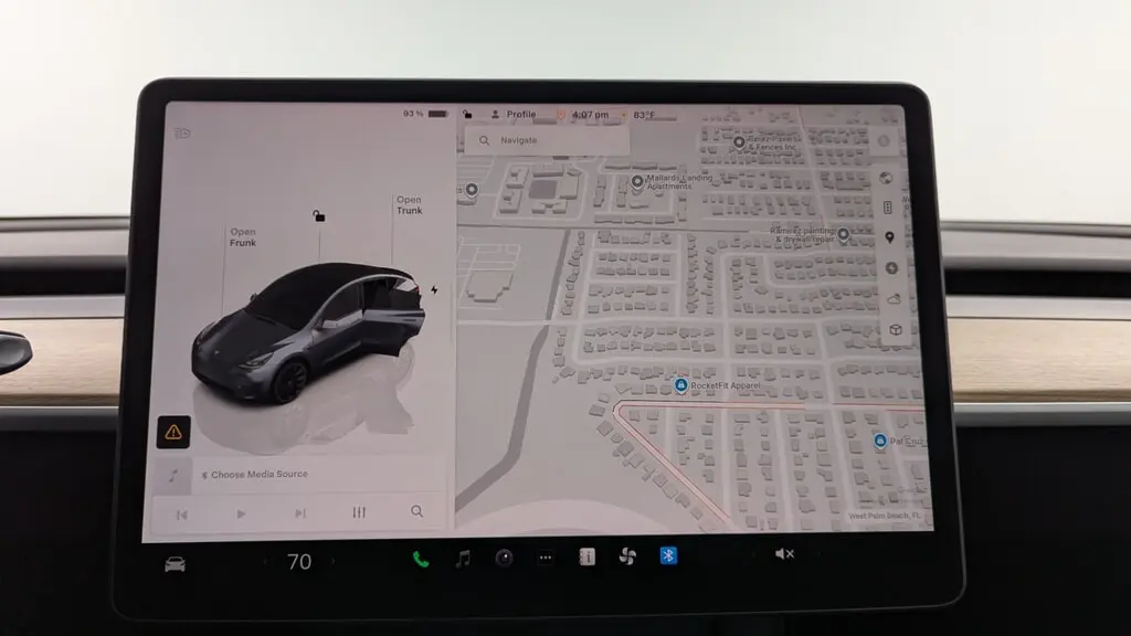 Florida Fine Cars - Used TESLA MODEL Y 2023 WEST PALM LONG RANGE