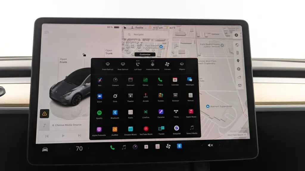 Florida Fine Cars - Used TESLA MODEL Y 2023 WEST PALM LONG RANGE