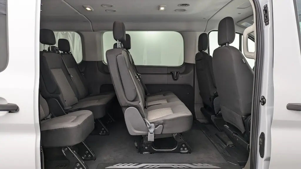 Florida Fine Cars - Used FORD TRANSIT PASSENGER WAGON 2023 WEST PALM XLT