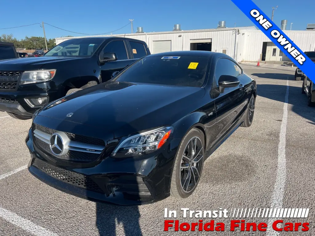 Florida Fine Cars - Used MERCEDES-BENZ C-CLASS 2023 MIAMI AMG C 43