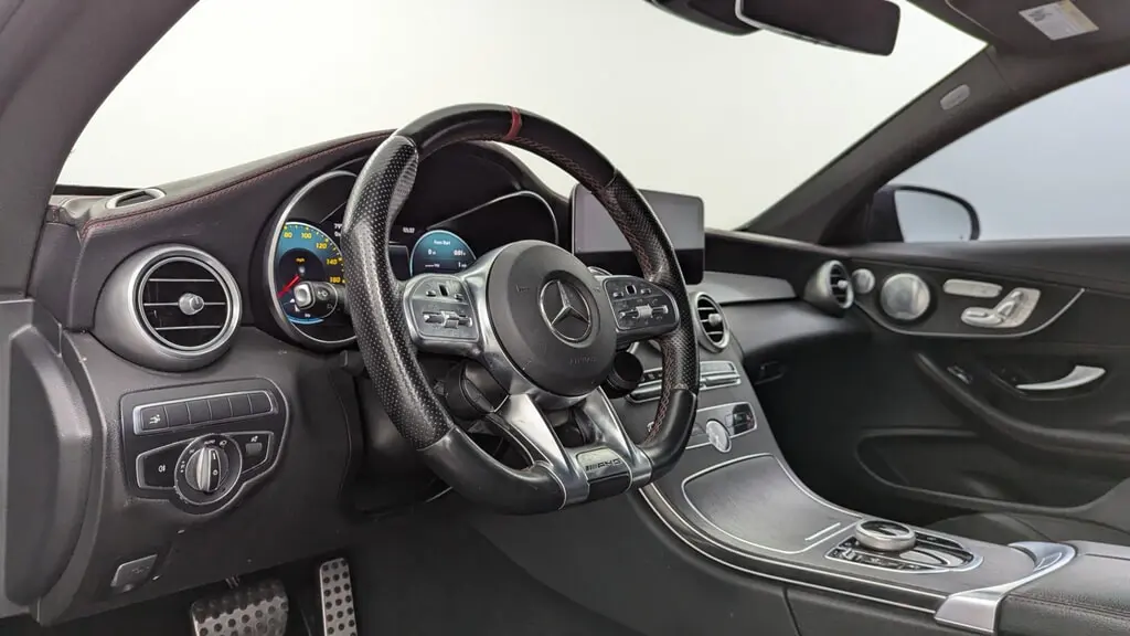 Florida Fine Cars - Used MERCEDES-BENZ C-CLASS 2023 MIAMI AMG C 43