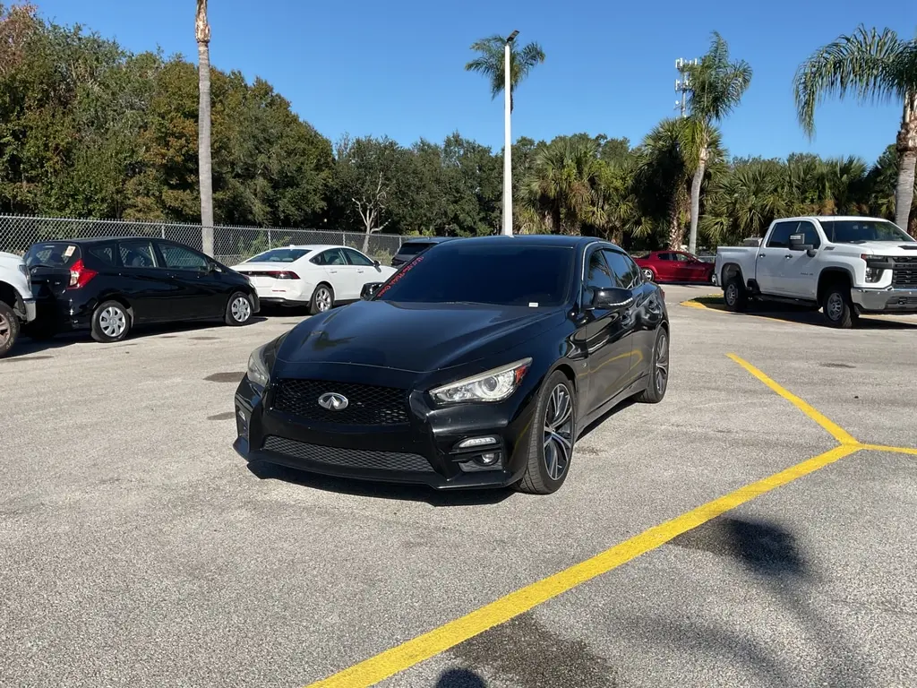 Florida Fine Cars - Used INFINITI Q50 2015 ORLANDO PREMIUM