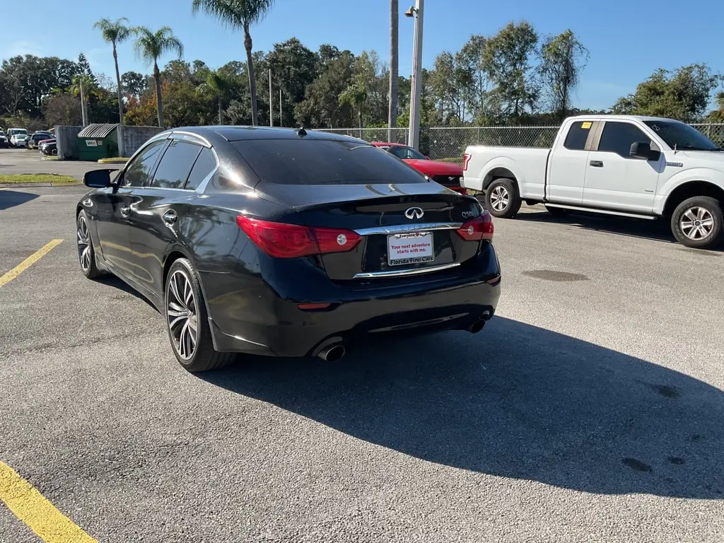 Florida Fine Cars - Used INFINITI Q50 2015 ORLANDO PREMIUM