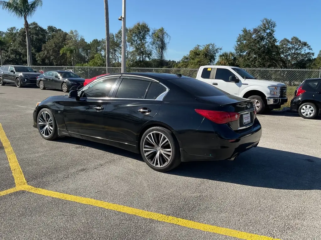 Florida Fine Cars - Used INFINITI Q50 2015 ORLANDO PREMIUM