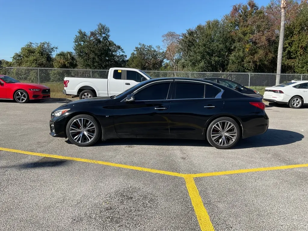 Florida Fine Cars - Used INFINITI Q50 2015 ORLANDO PREMIUM