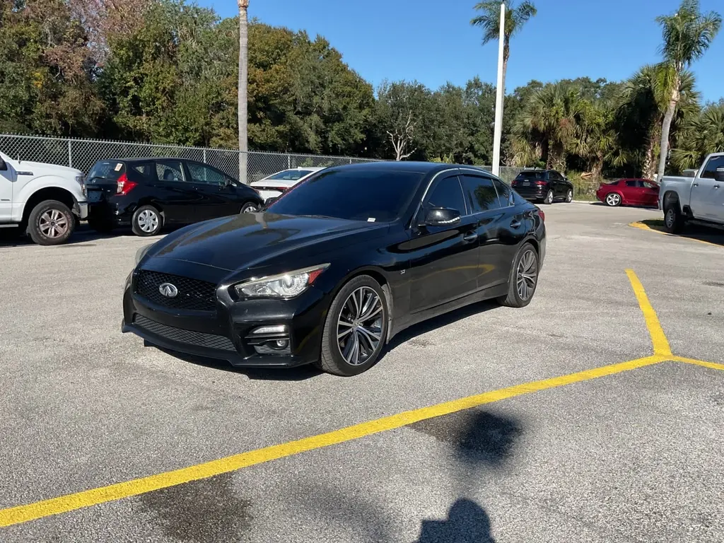 Florida Fine Cars - Used INFINITI Q50 2015 ORLANDO PREMIUM