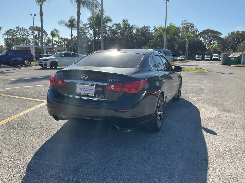 Florida Fine Cars - Used INFINITI Q50 2015 ORLANDO PREMIUM
