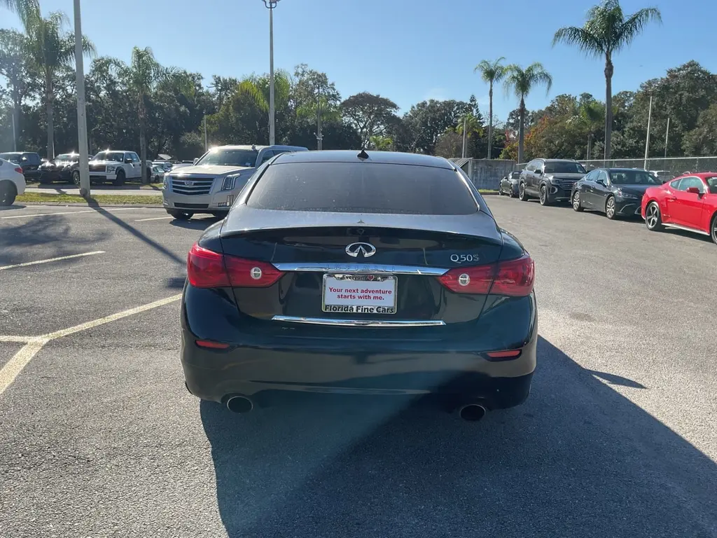 Florida Fine Cars - Used INFINITI Q50 2015 ORLANDO PREMIUM