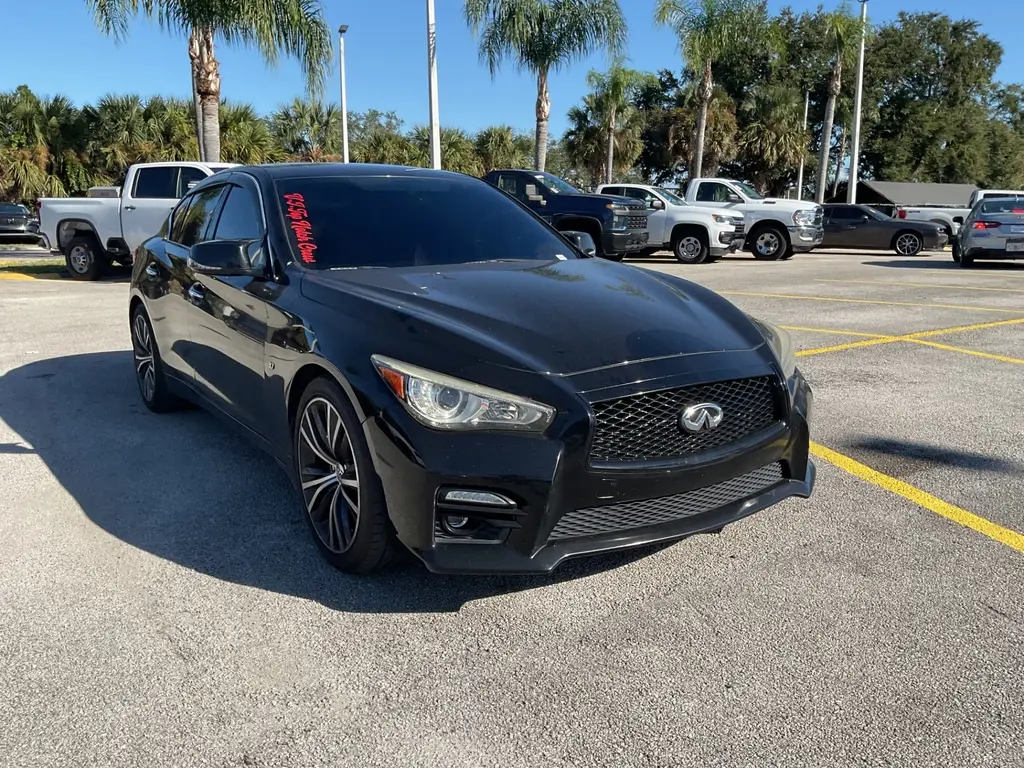 Florida Fine Cars - Used INFINITI Q50 2015 ORLANDO PREMIUM