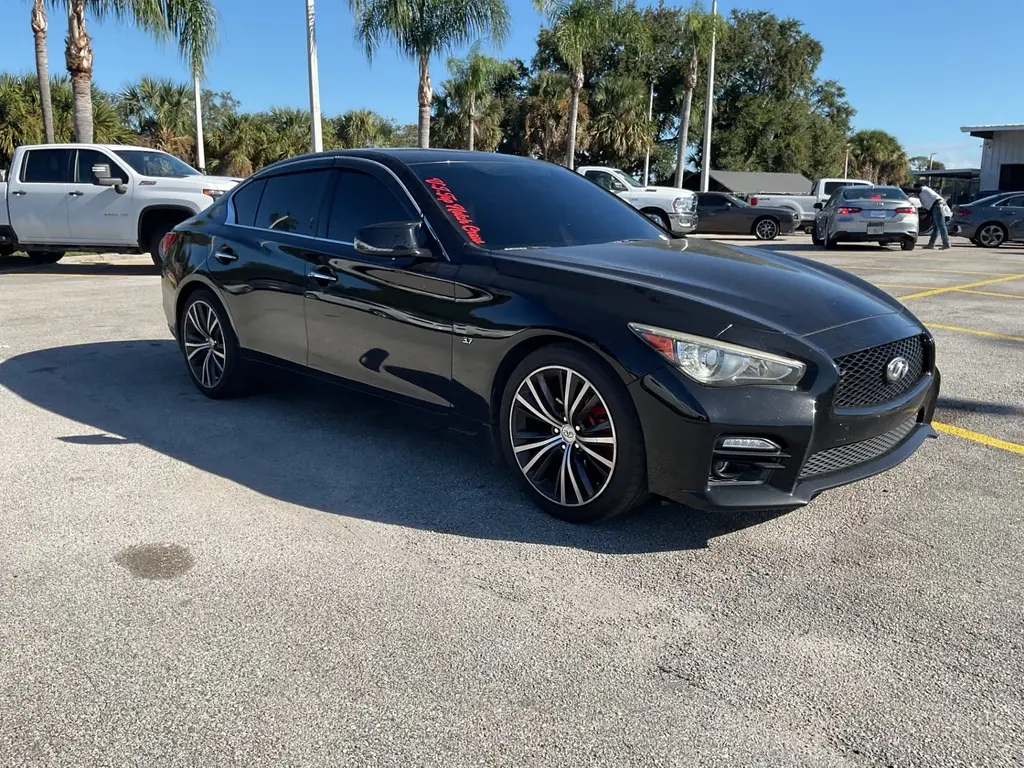 Florida Fine Cars - Used INFINITI Q50 2015 ORLANDO PREMIUM