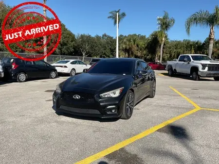 Florida Fine Cars - Used INFINITI Q50 2015 ORLANDO PREMIUM