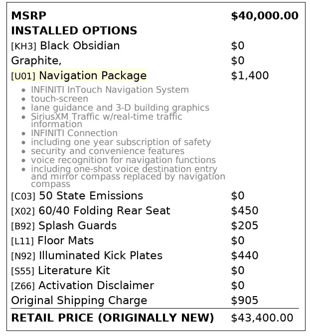 Florida Fine Cars - Used INFINITI Q50 2015 ORLANDO PREMIUM