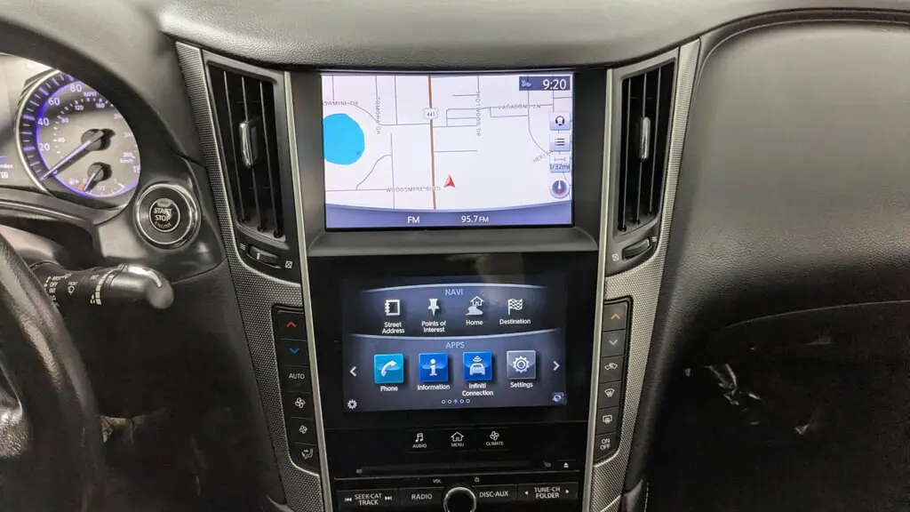 Florida Fine Cars - Used INFINITI Q50 2015 ORLANDO PREMIUM