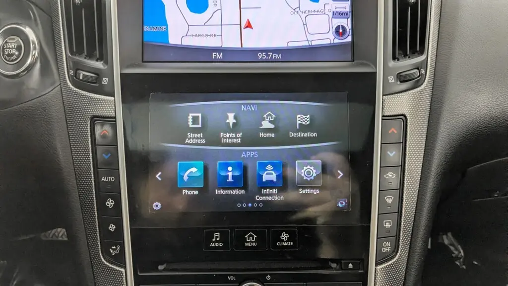 Florida Fine Cars - Used INFINITI Q50 2015 ORLANDO PREMIUM