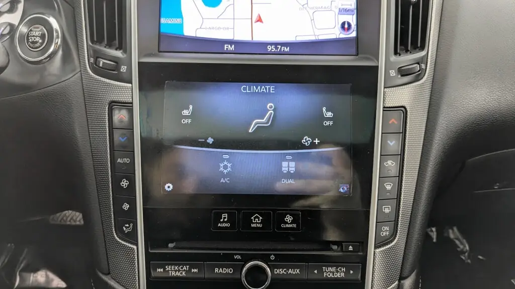 Florida Fine Cars - Used INFINITI Q50 2015 ORLANDO PREMIUM