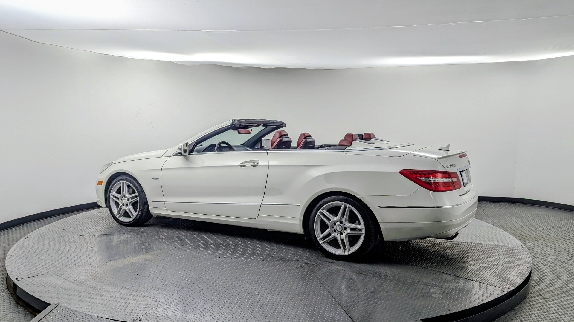 used vehicle - CONVERTIBLE MERCEDES-BENZ E-CLASS 2012
