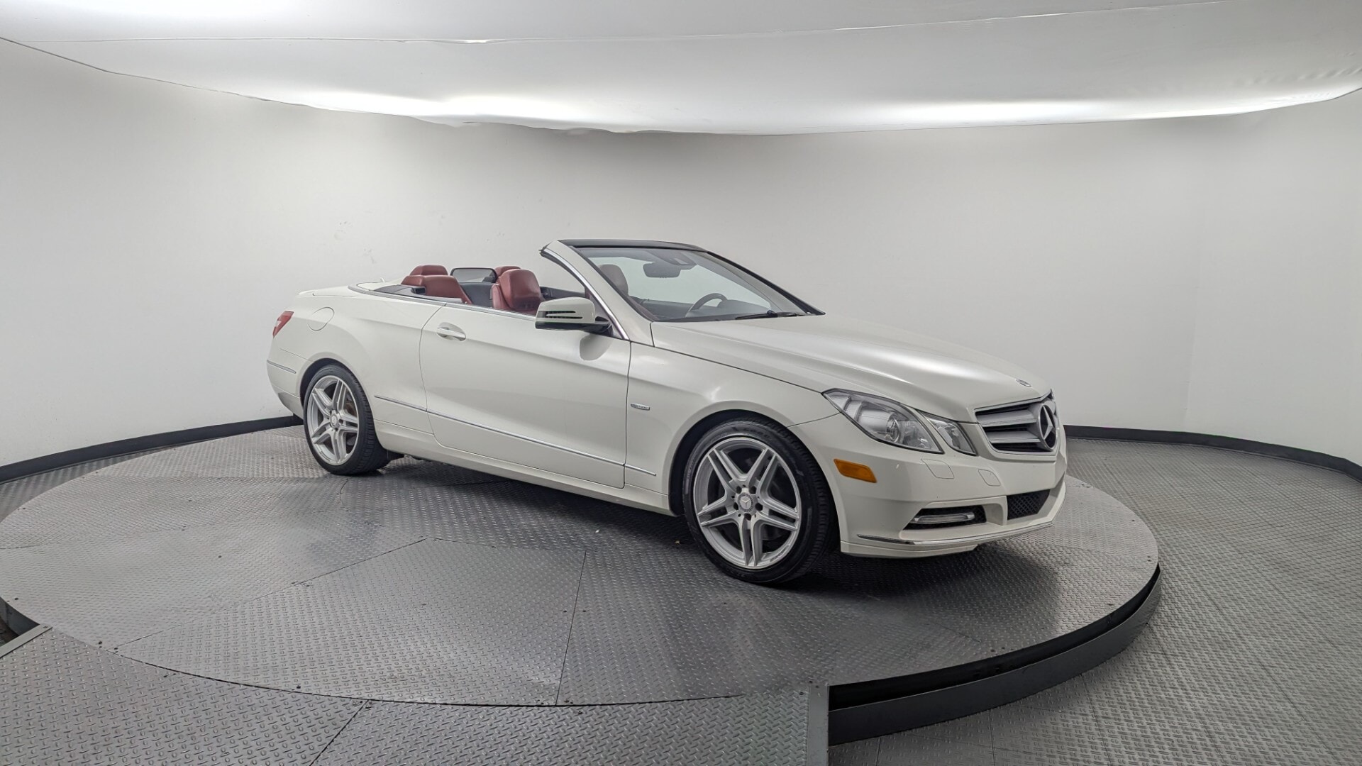 used vehicle - CONVERTIBLE MERCEDES-BENZ E-CLASS 2012