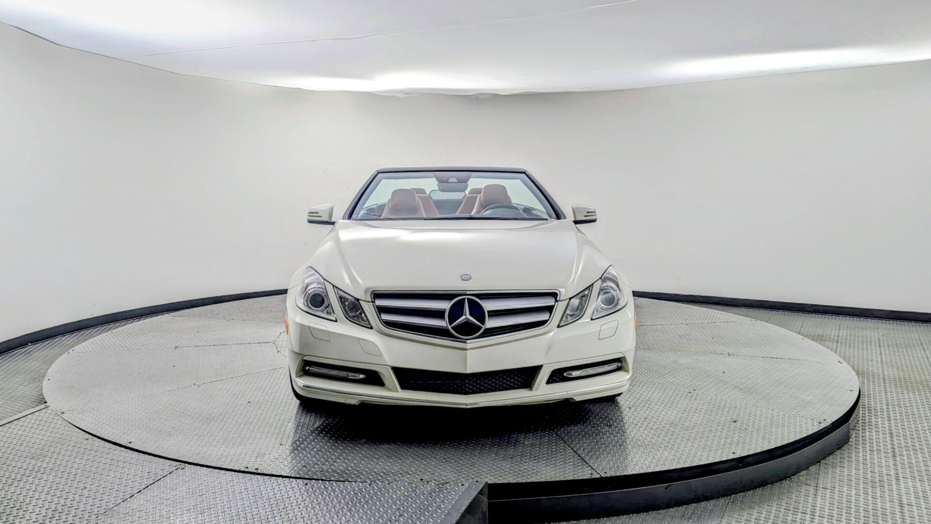 used vehicle - CONVERTIBLE MERCEDES-BENZ E-CLASS 2012